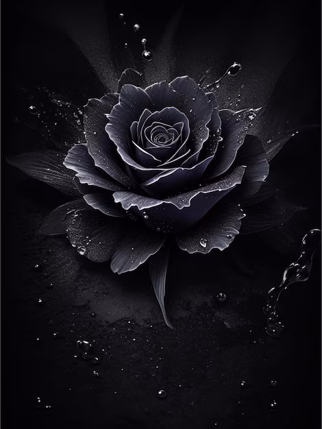 stary-black-rose-flower-splash-arts-aesthetic-tshirt-design-highly-detailed-darktone_647611-1794
